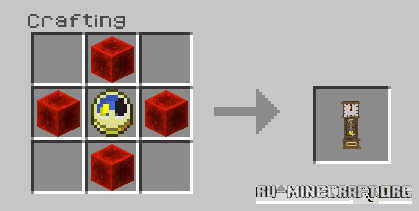 Clocks  Minecraft PE 1.16