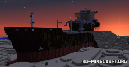 ������� Stranded Tanker (Decaying version) ��� Minecraft