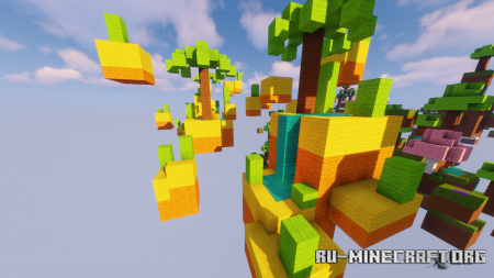 ������� Wool Parkour 2 ��� Minecraft