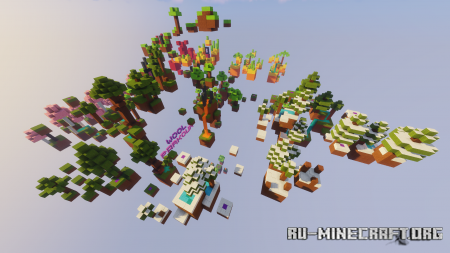 ������� Wool Parkour 2 ��� Minecraft