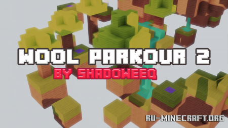 ������� Wool Parkour 2 ��� Minecraft