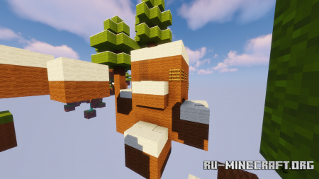 ������� Wool Parkour 2 ��� Minecraft