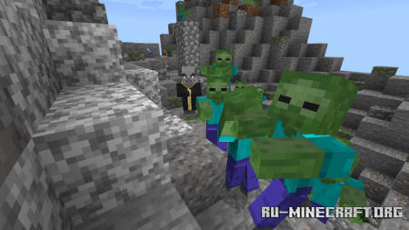 ������� UHC-ZombieSiege ��� Minecraft PE