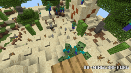 ������� UHC-ZombieSiege ��� Minecraft PE