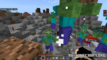 ������� UHC-ZombieSiege ��� Minecraft PE