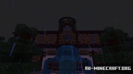 ������� Springwood Manor (Horror) ��� Minecraft PE