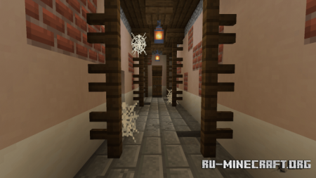 ������� Springwood Manor (Horror) ��� Minecraft PE