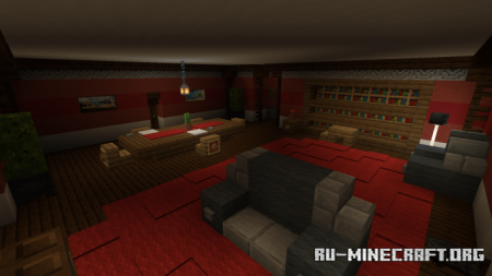 ������� Springwood Manor (Horror) ��� Minecraft PE