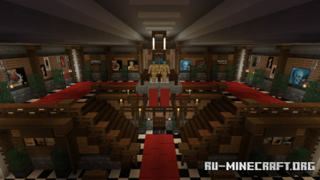 ������� Springwood Manor (Horror) ��� Minecraft PE