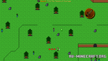 ������� The Legend of Alex ��� Minecraft