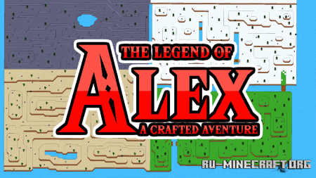 ������� The Legend of Alex ��� Minecraft