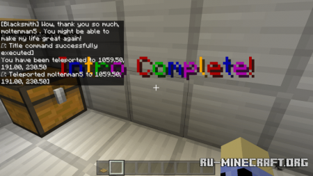  The Life of a Blacksmith  Minecraft PE