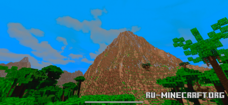 Скачать Tropical Oasis Island для Minecraft PE