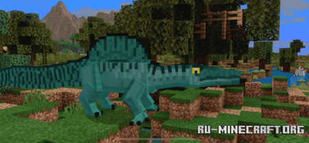 Скачать Tropical Oasis Island для Minecraft PE