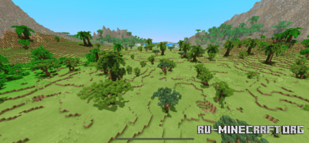Скачать Tropical Oasis Island для Minecraft PE