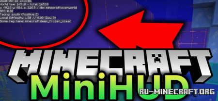  MiniHUD  Minecraft 1.16.5