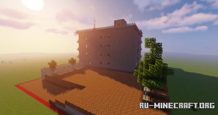 ������� Classic Turkish Apartment ��� Minecraft