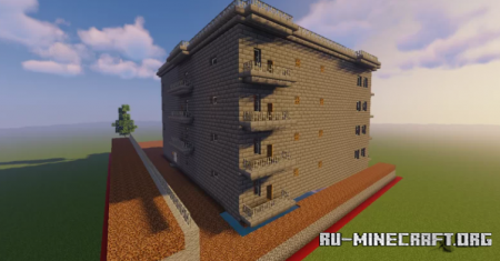 ������� Classic Turkish Apartment ��� Minecraft