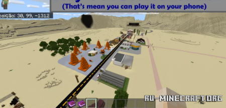  Radiator Springs - World of Cars  Minecraft