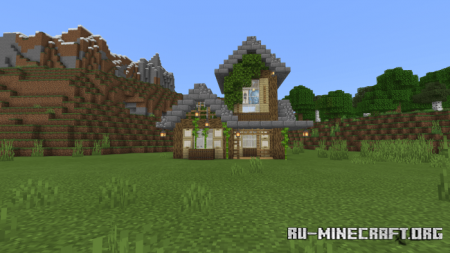 ������� Village Houses by JocyDee10 ��� Minecraft PE