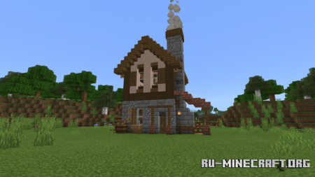 ������� Village Houses by JocyDee10 ��� Minecraft PE