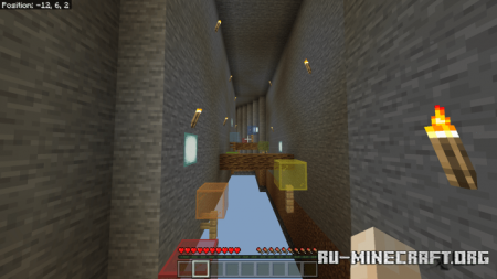 ������� XTRA Easy Parkour ��� Minecraft PE