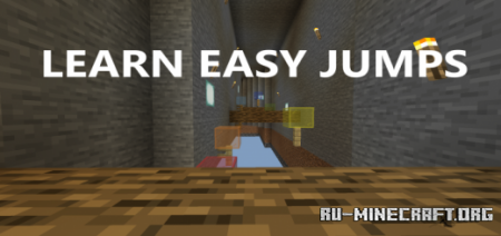������� XTRA Easy Parkour ��� Minecraft PE