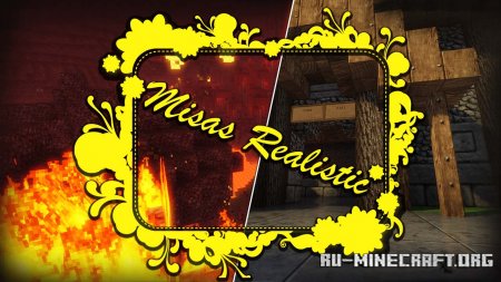  Misas Realistic [64x]  Minecraft 1.15