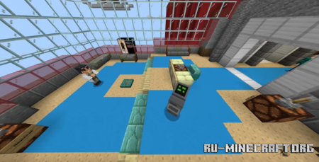 ������� Amongst Us The Airship by ZappyGru ��� Minecraft