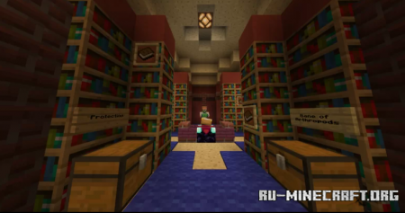 ������� Amongst Us The Airship by ZappyGru ��� Minecraft