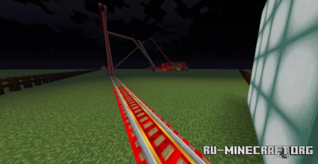 ������� Coastertown I - A crazy roller coaster ��� Minecraft