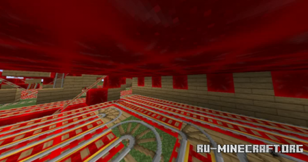 ������� Coastertown I - A crazy roller coaster ��� Minecraft