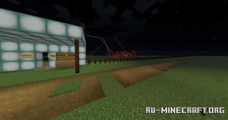 ������� Coastertown I - A crazy roller coaster ��� Minecraft