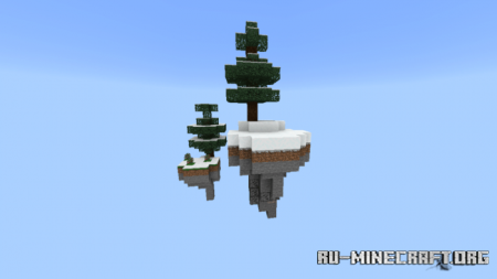  Skyblock-Crafted 1.2  Minecraft PE