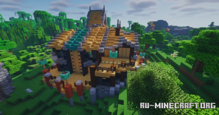 ������� Fantasy Alternative Structure by Poker_Adventure ��� Minecraft