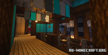 ������� Fantasy Alternative Structure by Poker_Adventure ��� Minecraft