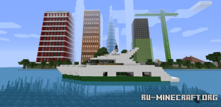 ������� Deep sea city VINA ��� Minecraft