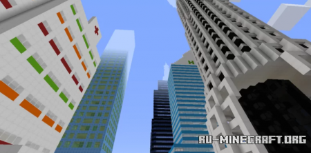 ������� Deep sea city VINA ��� Minecraft