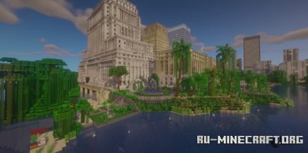 ������� Custom House - Parks Canada Building ��� Minecraft