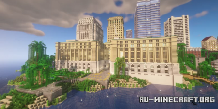 ������� Custom House - Parks Canada Building ��� Minecraft