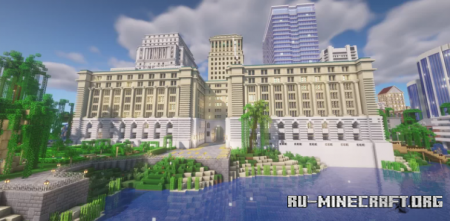 ������� Custom House - Parks Canada Building ��� Minecraft
