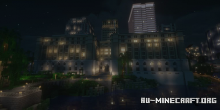 ������� Custom House - Parks Canada Building ��� Minecraft