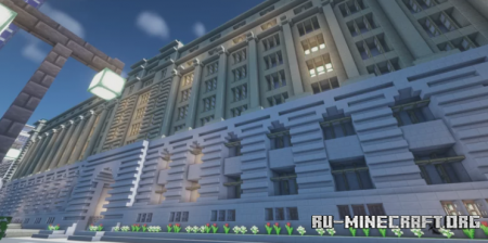������� Custom House - Parks Canada Building ��� Minecraft