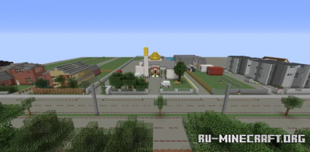  Al Noor Mosque, Christchurch  Minecraft