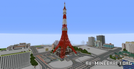 ������� Tokyo Tower by AVR_Gaming ��� Minecraft