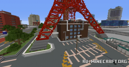 ������� Tokyo Tower by AVR_Gaming ��� Minecraft