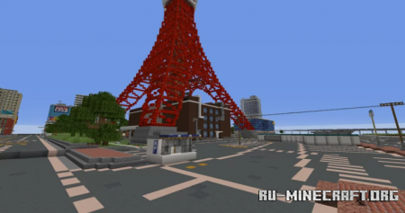 ������� Tokyo Tower by AVR_Gaming ��� Minecraft