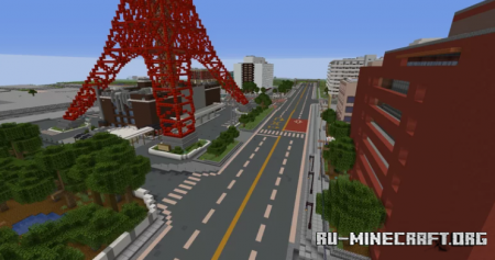 ������� Tokyo Tower by AVR_Gaming ��� Minecraft