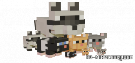  More Pets  Minecraft PE 1.16
