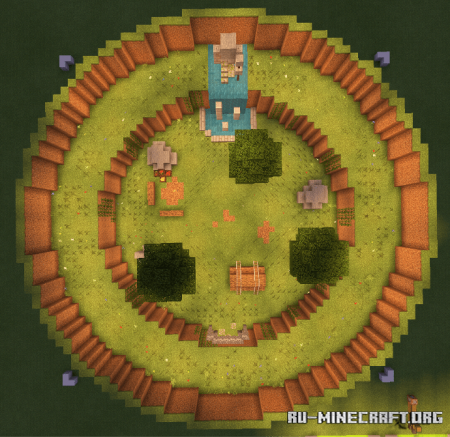 ������� MMON�S Minigames ��� Minecraft PE